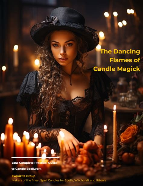 Enhance your spellwork with the dynamic energy of dancing candle flames